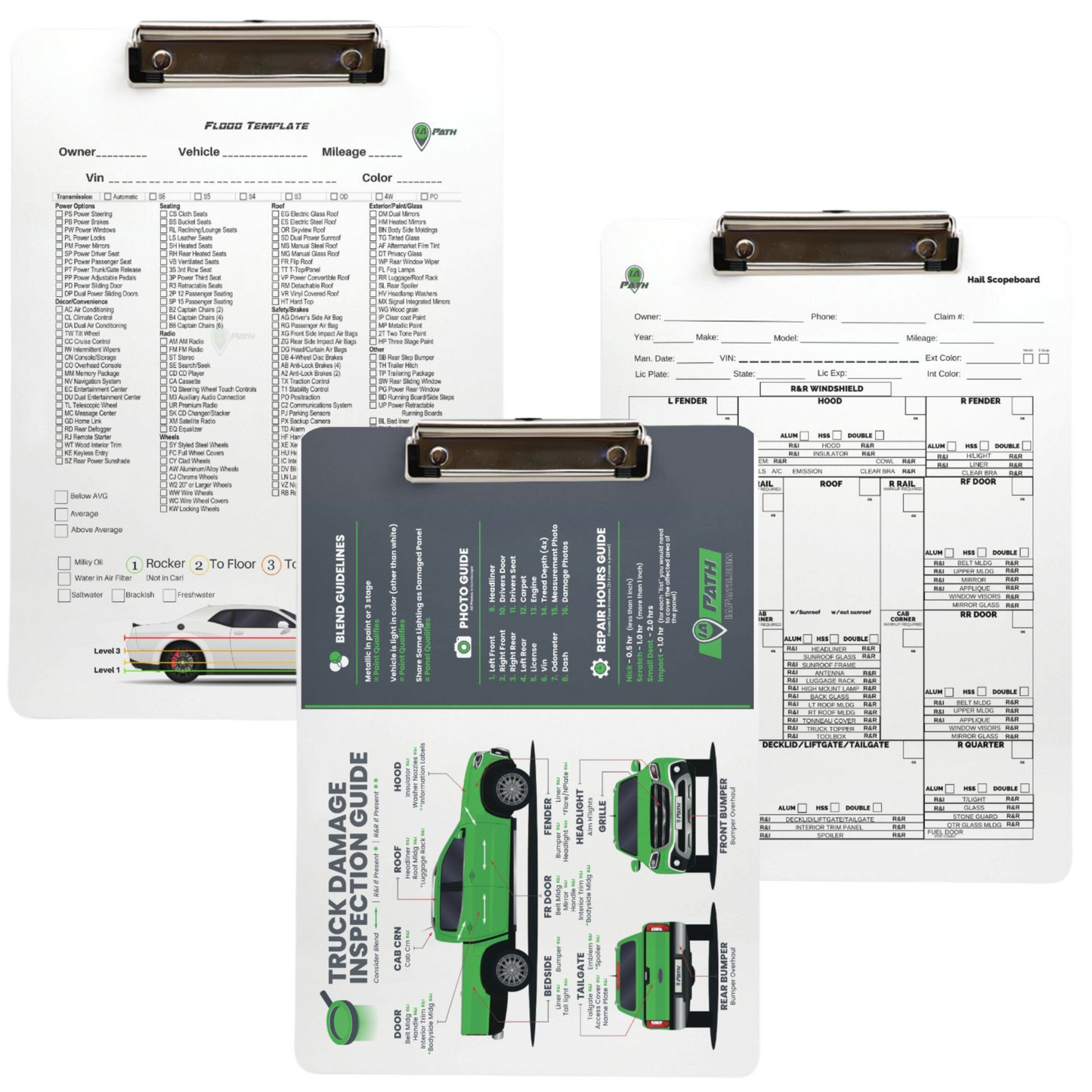 IA Path Ultimate Scopeboard Set